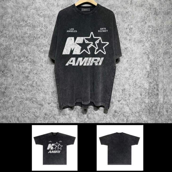 Picture of Amiri T Shirts Short _SKUAmiriS-2XL11trZJD22524041